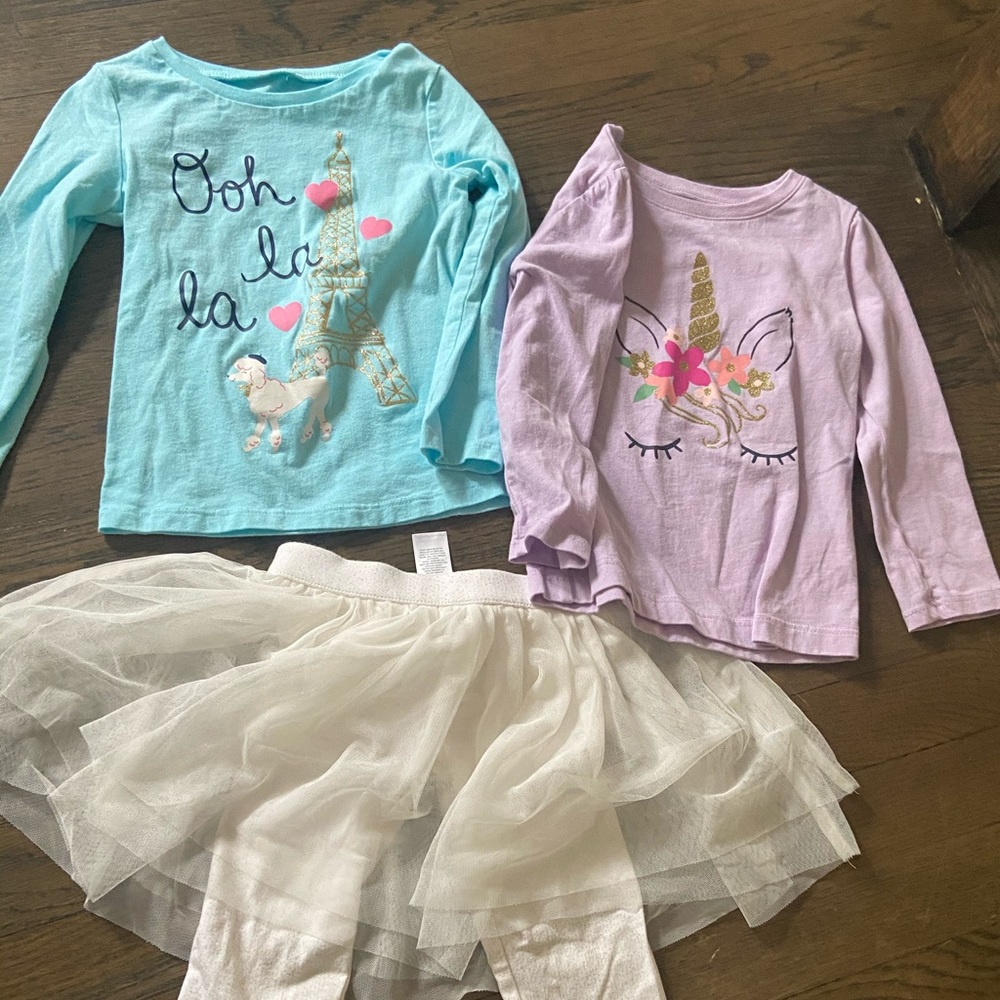 Carters 2T bundle